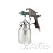Краскораспылитель AS802hlvp профессиональный, всас