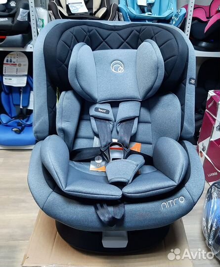 Автокресло новое Rant Nitro 0-36кг с поворотом