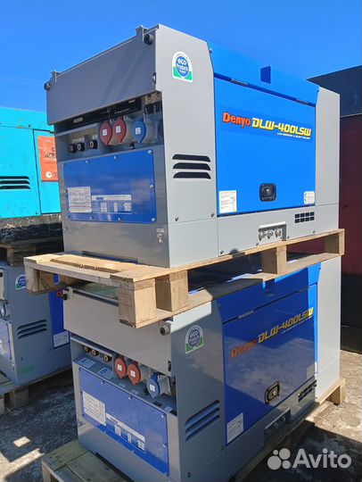 Аренда сварочного генератора Denyo с накс