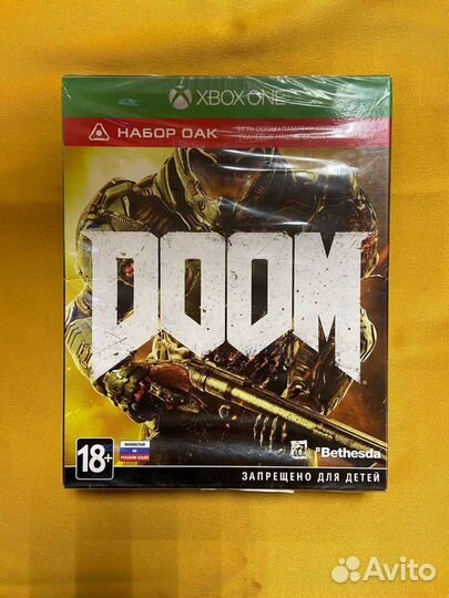 Xbox ONE doom Набор OAK