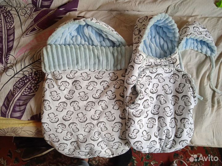 Кокон для новорожденных бу