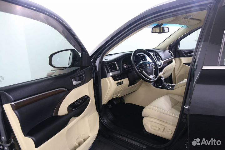 Toyota Highlander 3.5 AT, 2014, 184 960 км