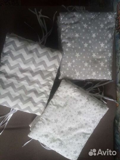 Бортики в кроватку