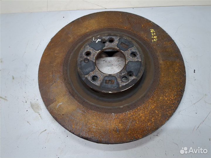 Диск тормозной Hyundai Equus, 2016