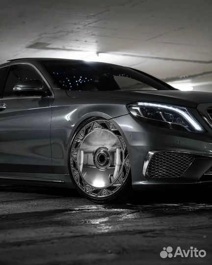 Кованые диски Gard R20 5x112 Mercedes S class