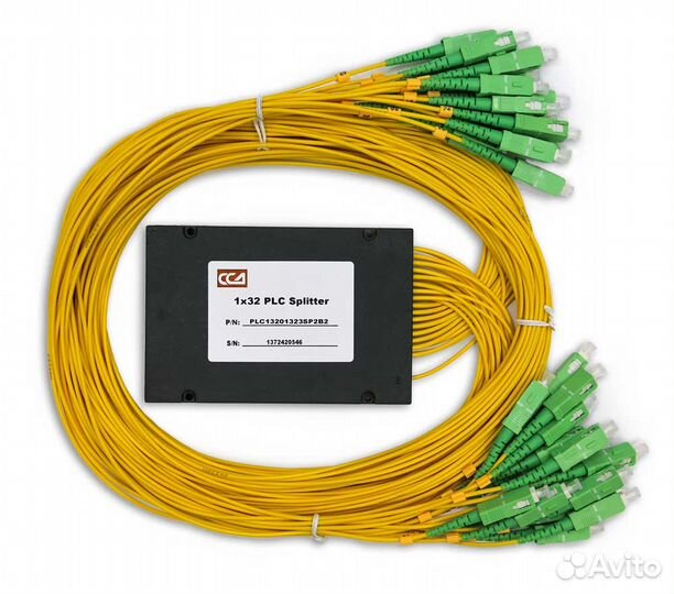 Оптический делитель PLC splitter