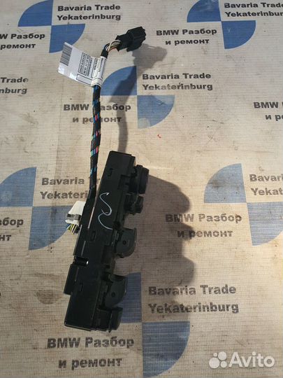 Блок стеклоподъемника водительский BMW Х3 F25