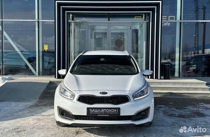 Kia Ceed 1.6 AMT, 2015, 155 601 км