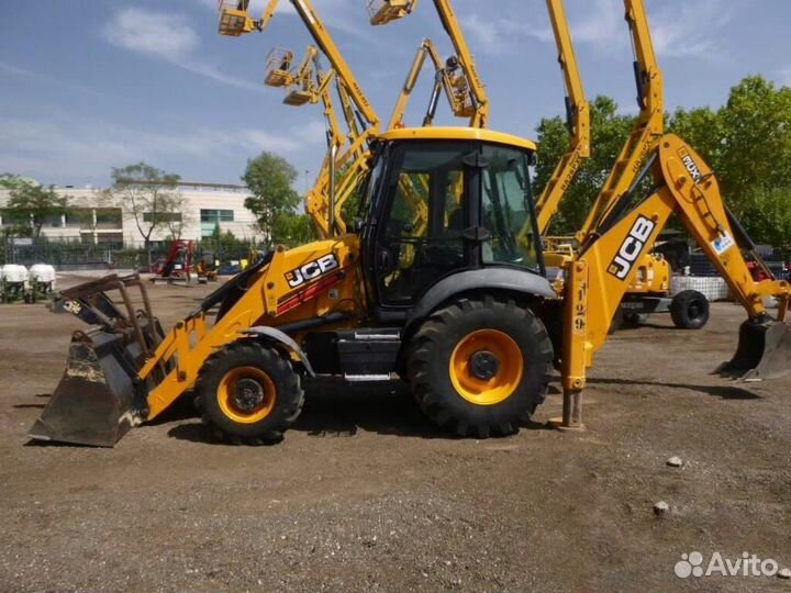 Услуги погрузчика, планировка участка