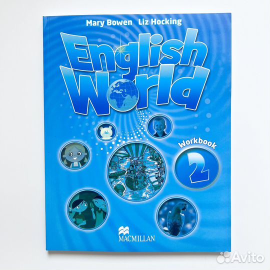 English world 2 новые комплекты