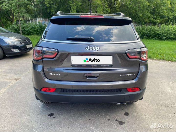 Jeep Compass 2.4 AT, 2021, 1 990 км