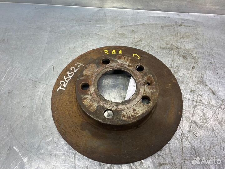 Диск тормозной задний Audi A4 B6 2000-2004 седан