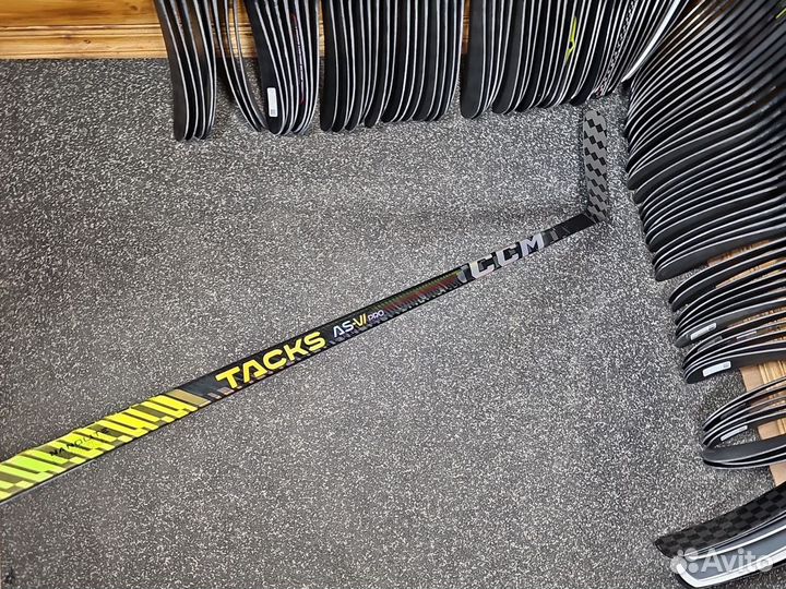 Клюшка CCM tacks AS 6 Pro SR L 85p29 Оригинал