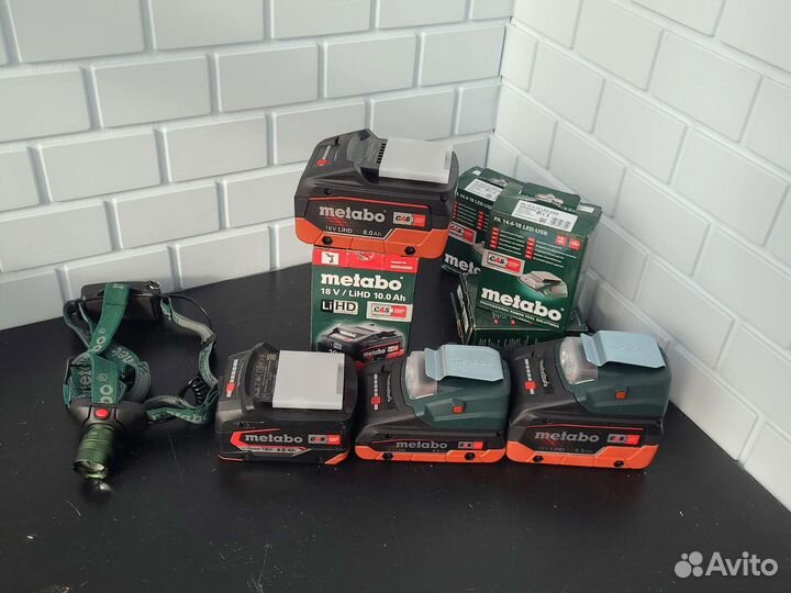 metabo 10 ah