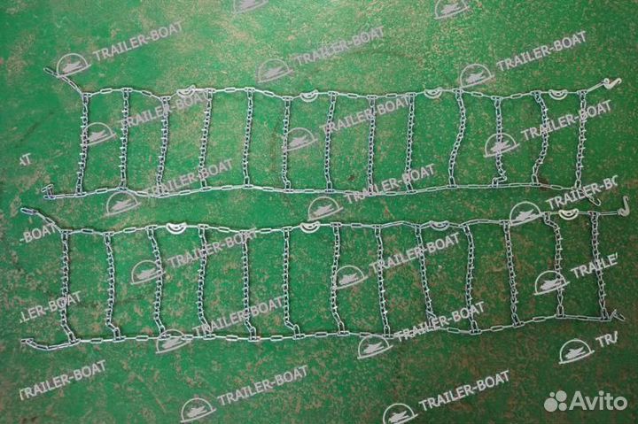 Цепи противоскольжения шипованные (7.00-15, 235/75R15, 225/75R15, 6.50-16)