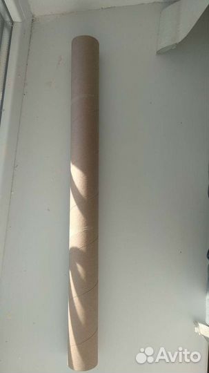 Картонные трубы