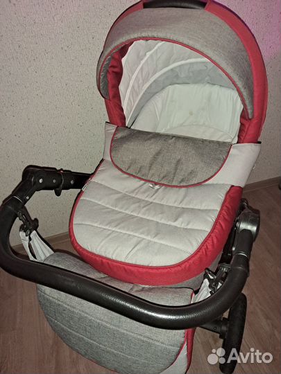 Коляска adamex neonex 3 в 1