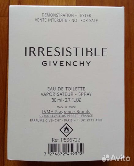 Givenchy Irresistible Eau DE Toilette Fraiche