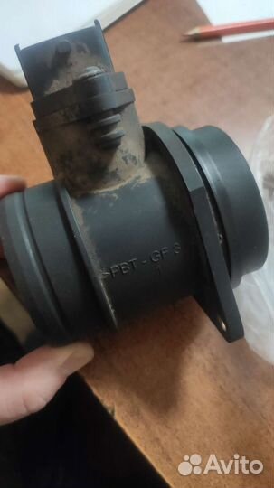 Датчик массового расхода воздуха Приора