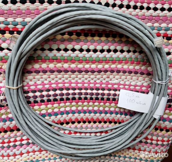 Кабель ethernet 12м