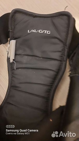 Нагрудник хоккейный вратарский ccm jr