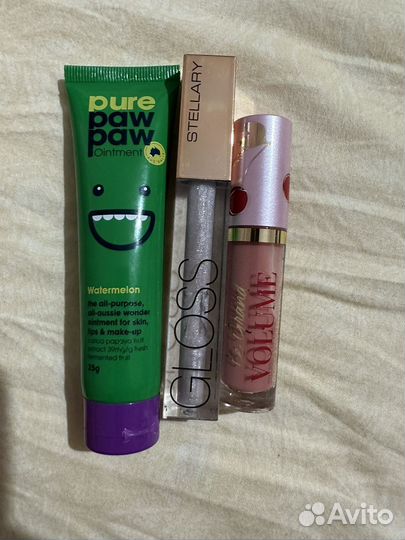 Набор блесков для губ