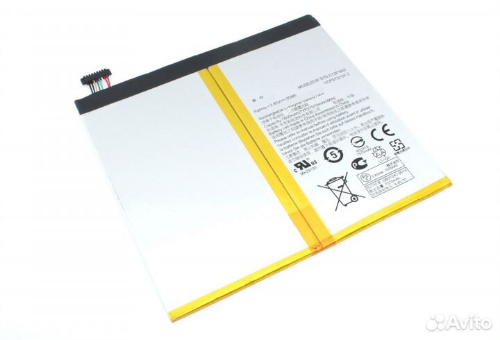 Батарея для Asus ZenPad Z10 ZT500KL 3.85V 7570mAh