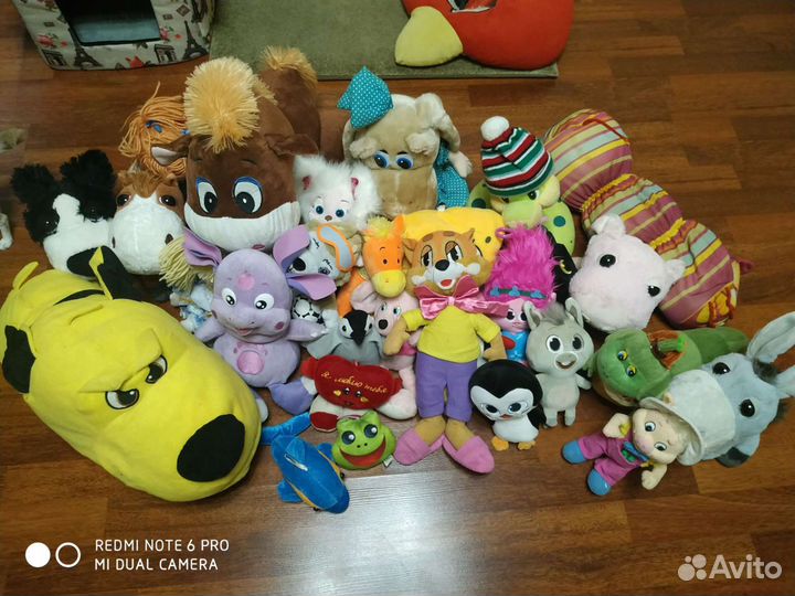 Мягкие игрушки оптом