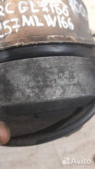 Подушка двс левая Mercedes Benz Gl Class X 166 С