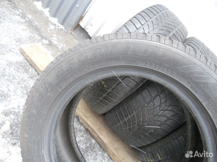 Dunlop SP Winter Sport 4D 205/55 R16 91H