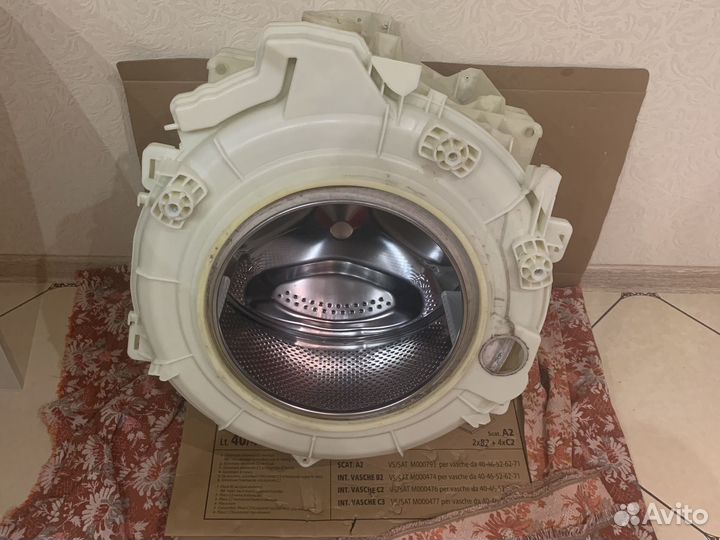 Бак стиральной машины Hotpoint ariston