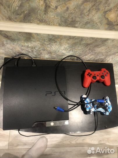 Sony PS3 прошита