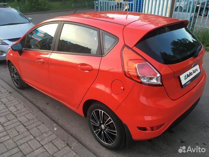 Ford Fiesta 1.6 AMT, 2016, 130 000 км