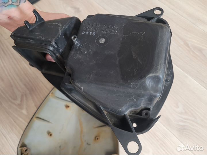 Корпус воздушного фильтра yamaha xv1700 warrior