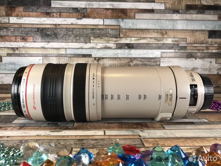 Объектив Canon EF 100-400mm f/4.5-5.6L IS USM