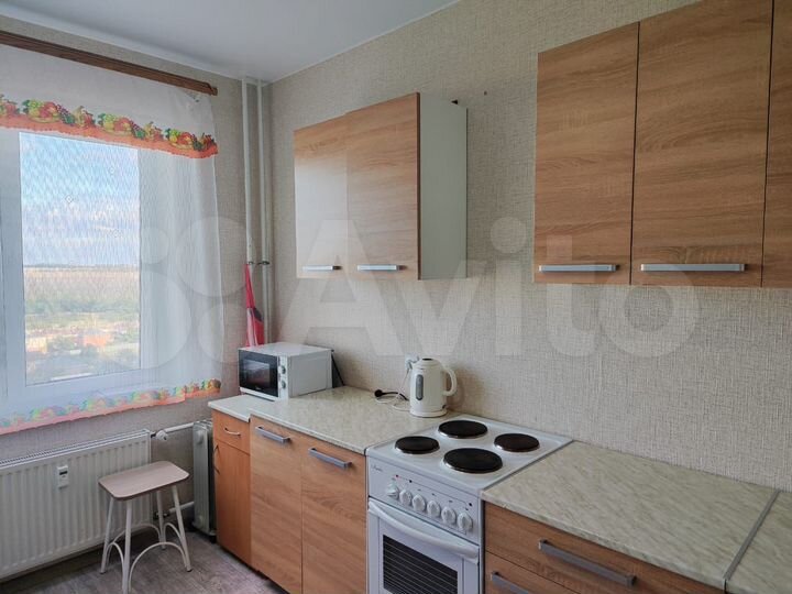 1-к. квартира, 37,4 м², 10/17 эт.