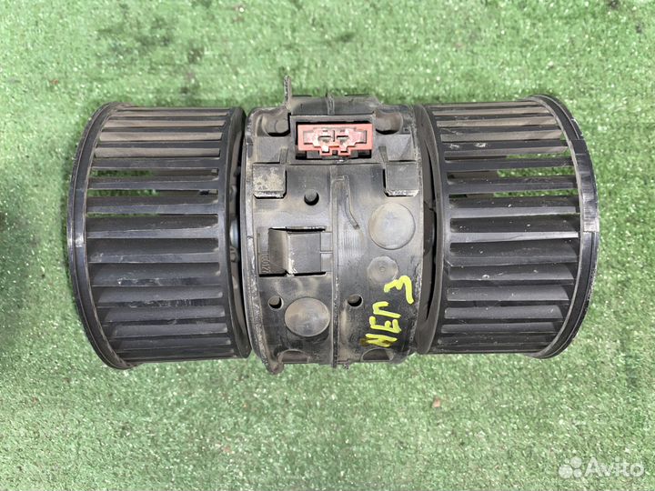 Моторчик печки renault megane 3