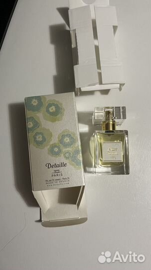 Духи Detaille 1905 paris