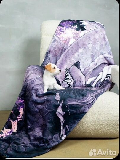 Плед новый 160/200