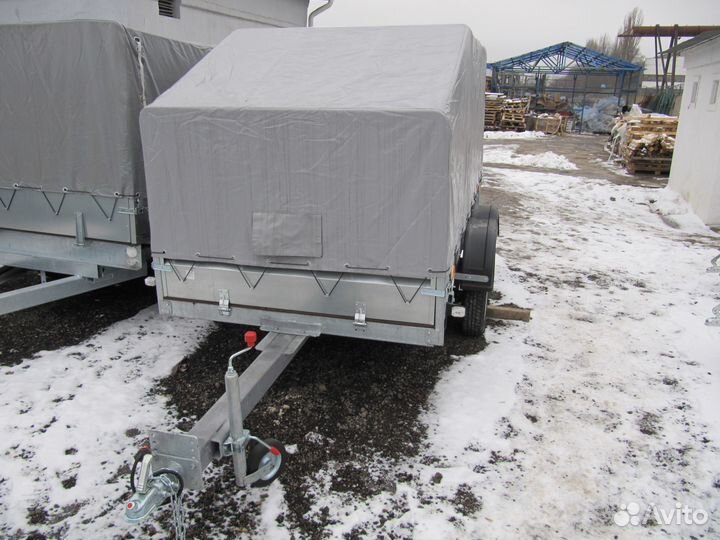 Прицеп для легкового авто Трейлер 2-х осн 3,50*1,5