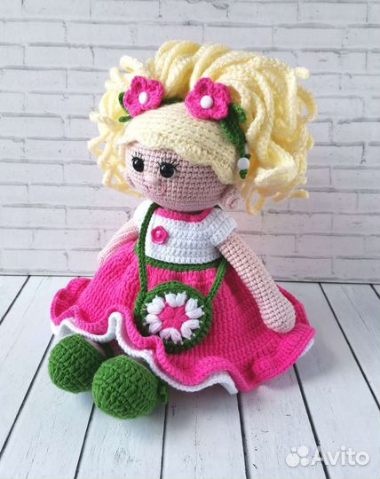 Вязаные куколки (ручная работа, новые)