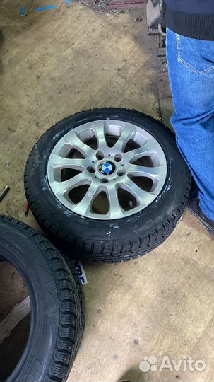 Литые диски r16 на BMW