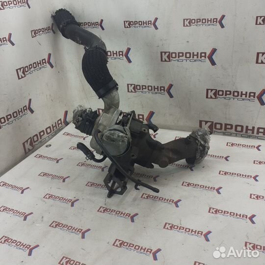 Турбокомпрессор 282004A421 D4CB KIA sorento 15