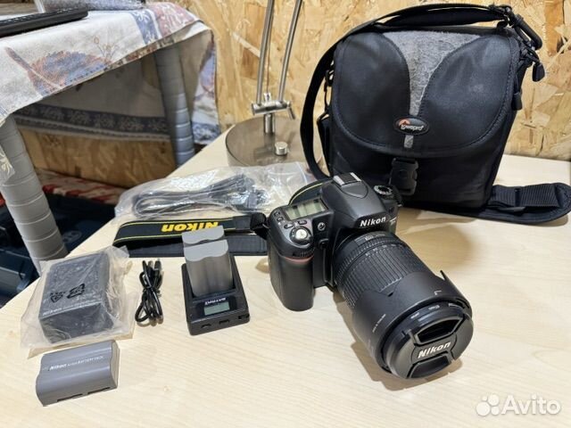 Фотоаппарат Nikon D80