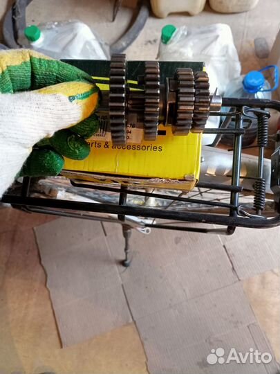 Коробка передач Альфа, Дельта, (двигатель 139 FMB)