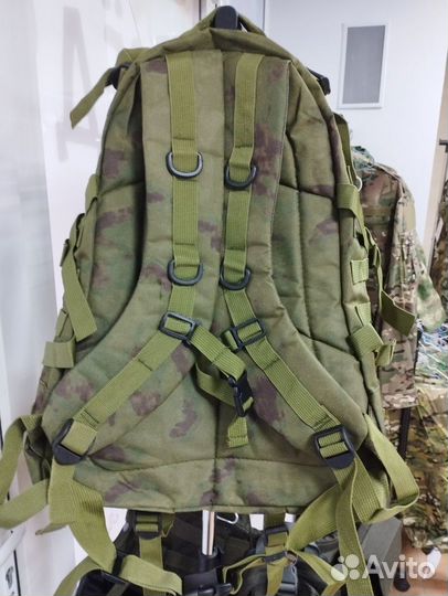 Тактический рюкзак 45л мох, мультикам