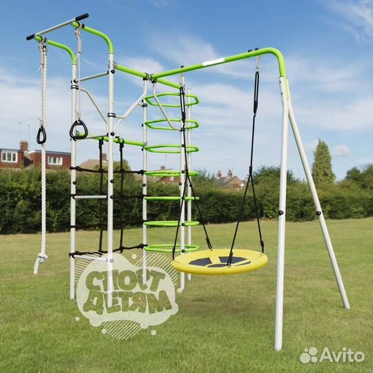 Детская площадка с турником