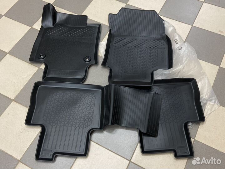 Коврики салона toyota rav4 2019- оригинал