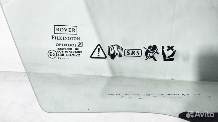 Стекло двери передней правой Rover 200 I