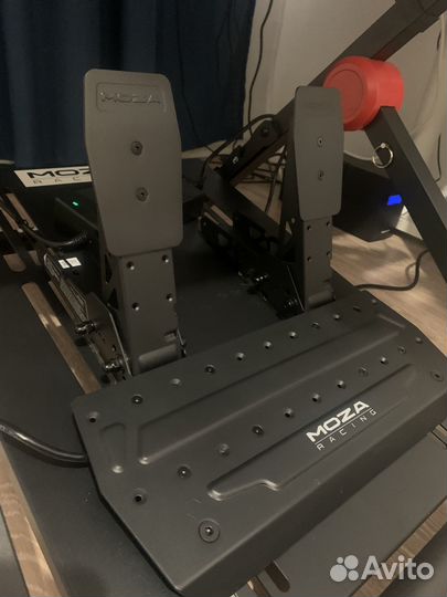 Руль Moza R5 на гарантии
